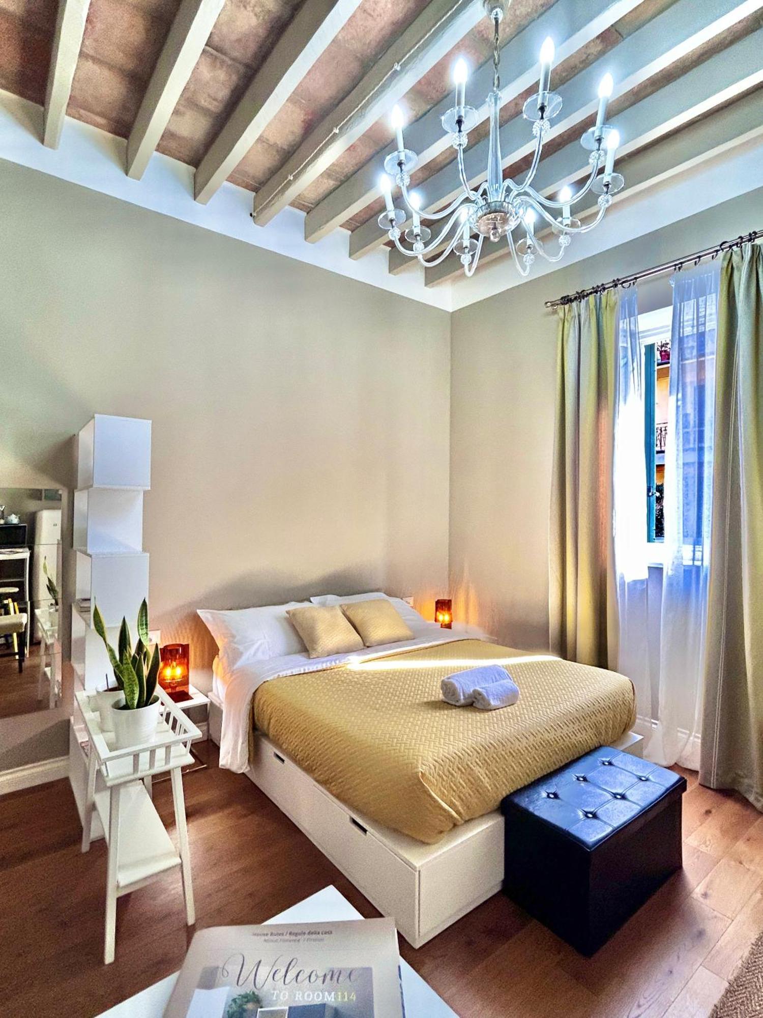Room114 - Studio Apartment Near The Center فلورنس المظهر الخارجي الصورة